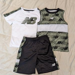 3pc New Balance Toddler Bundle 3T